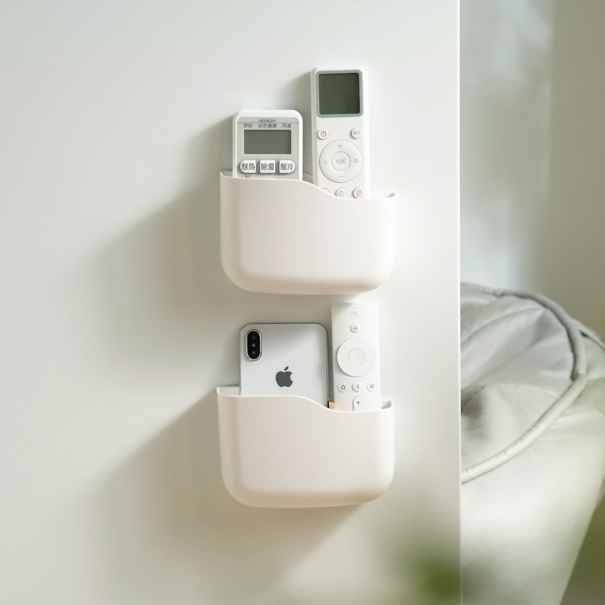 2PCS Remote Control Holder