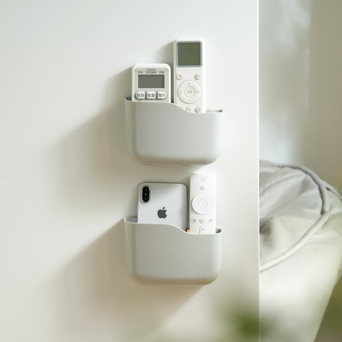 2PCS Remote Control Holder