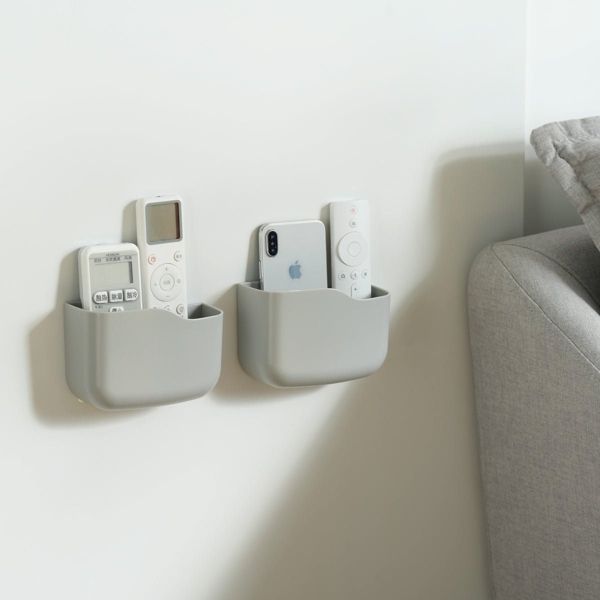 2PCS Remote Control Holder