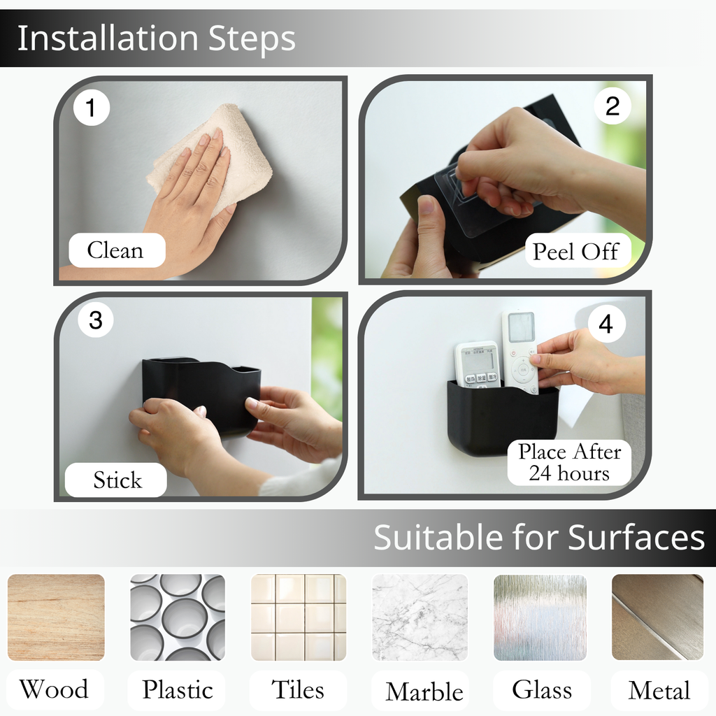 1PCS Remote Control Holder
