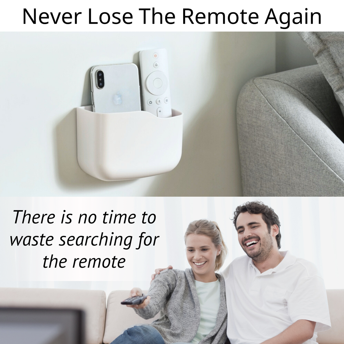 1PCS Remote Control Holder