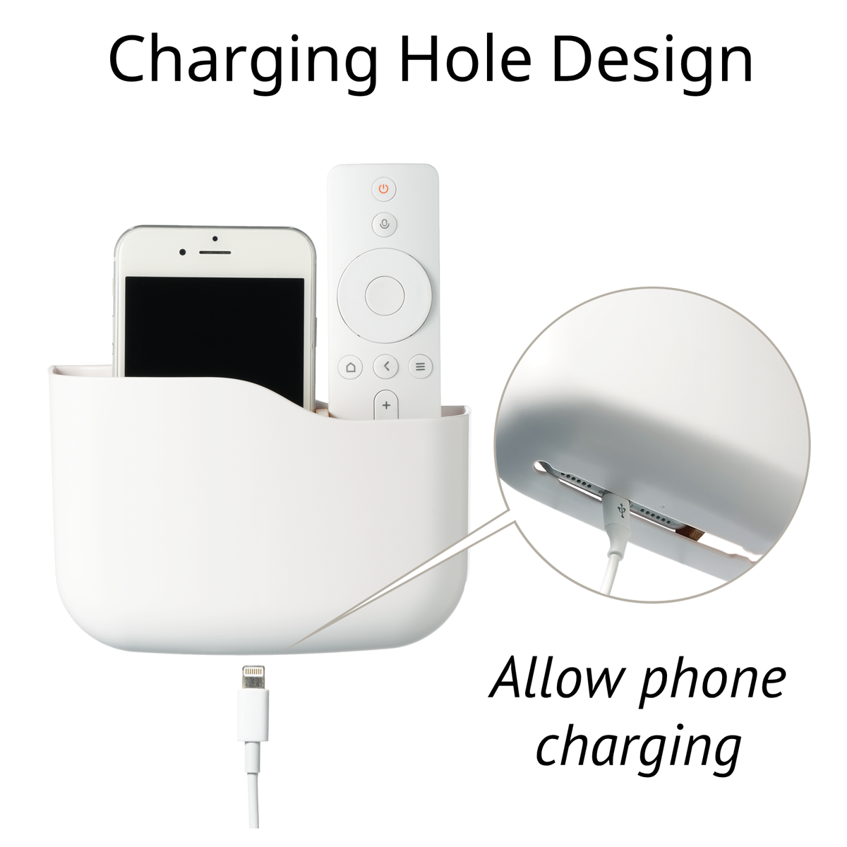 1PCS Remote Control Holder