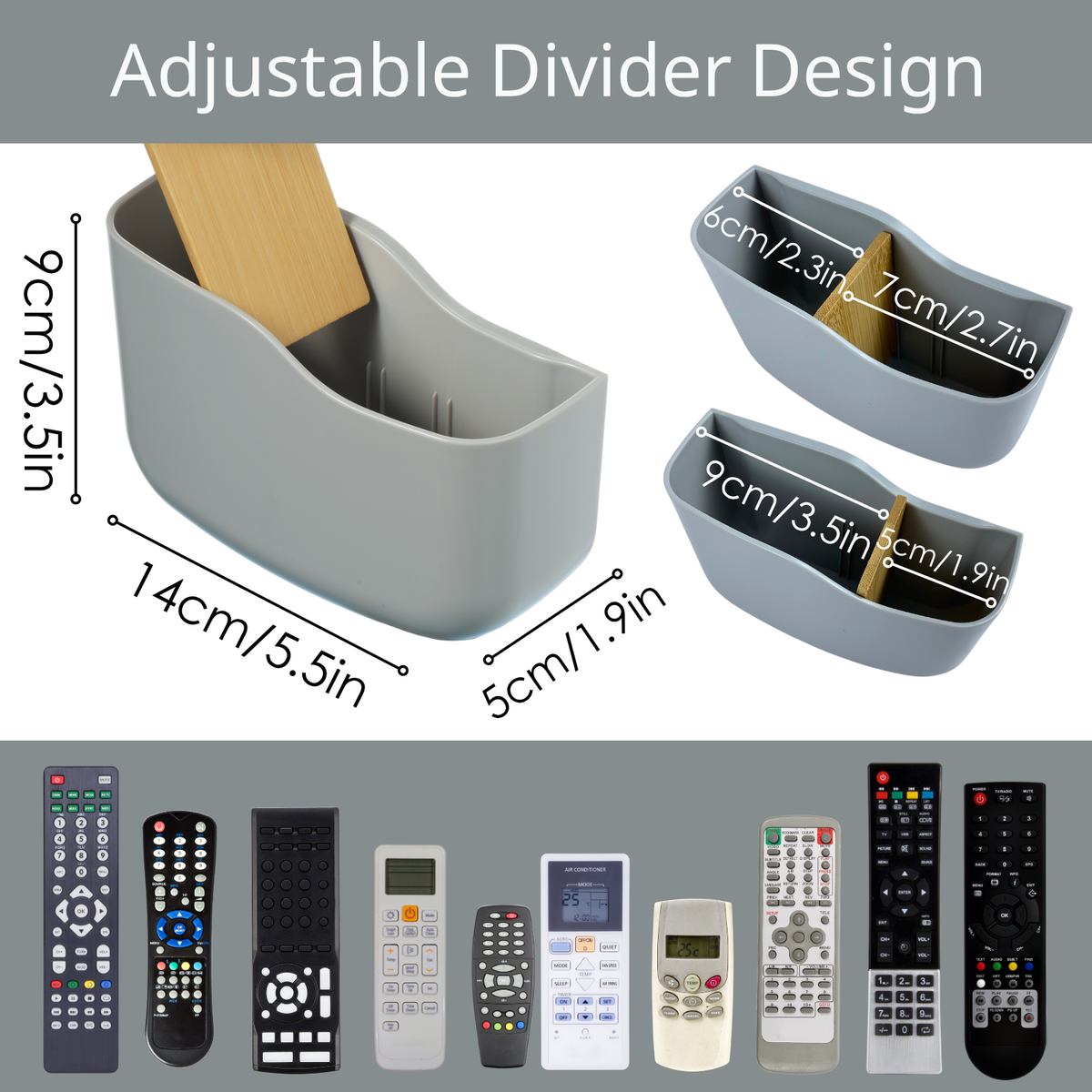 1PCS Remote Control Holder