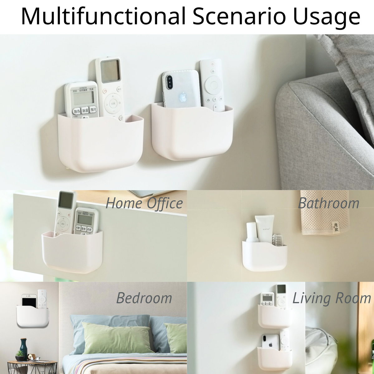 1PCS Remote Control Holder